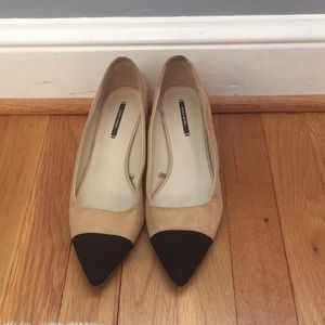 Classic Zara Block Heels!